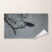 クロウ威厳のある バスタオルセット (ハンドタオル)