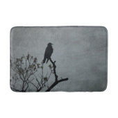 クロウ威厳のある バスマット (正面)