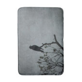 クロウ威厳のある バスマット (正面縦)