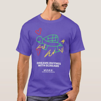 クロウ対サーボ:夢は悲鳴と韻を踏む Tシャツ