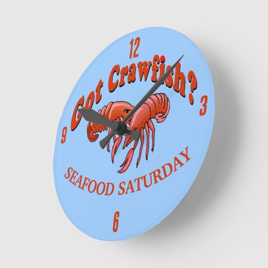 クロウ得グ ラウンド壁時計 (傾斜)