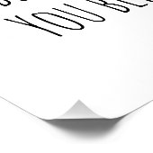 クロウ恋人美しいユーホールド ポスター (コーナー)