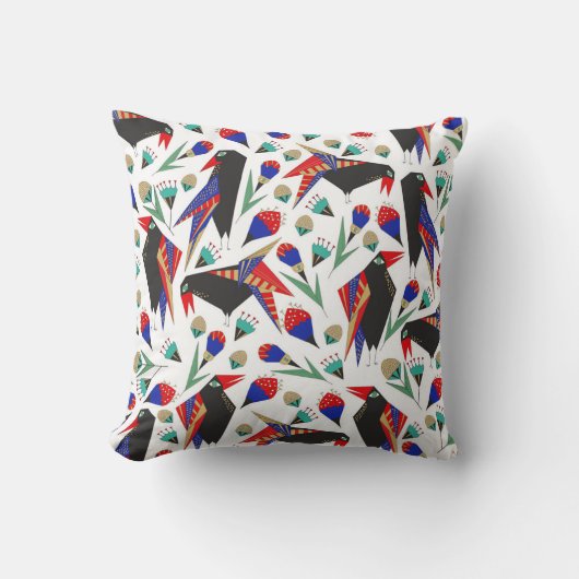 クロウ愛好家の枕 クッション (正面)