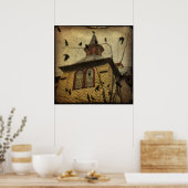 クロウ教会 ポスター (キッチン)