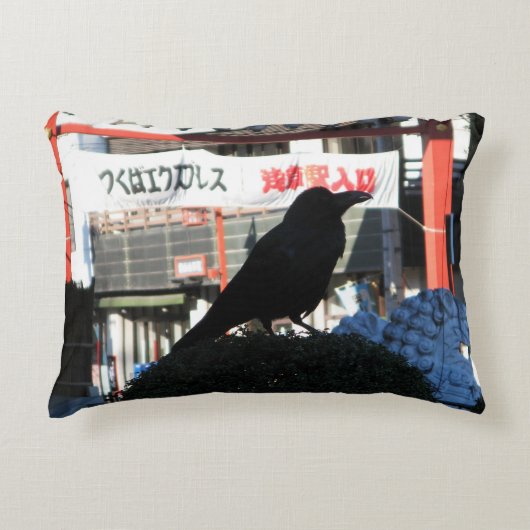 クロウ日本の アクセントクッション (正面)