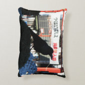 クロウ日本の アクセントクッション (裏面(縦))