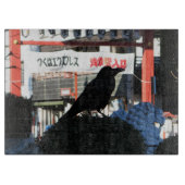 クロウ日本の カッティングボード (正面)