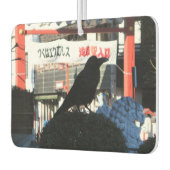 クロウ日本の カーエアーフレッシュナー (左)