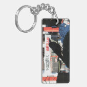 クロウ日本の キーホルダー (正面左)