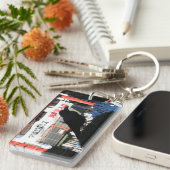 クロウ日本の キーホルダー (正面右)