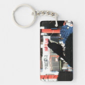 クロウ日本の キーホルダー (正面)