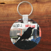 クロウ日本の キーホルダー (正面)