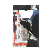 クロウ日本の クレジットカード栓抜き (裏面)