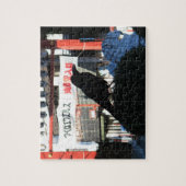 クロウ日本の ジグソーパズル (縦)