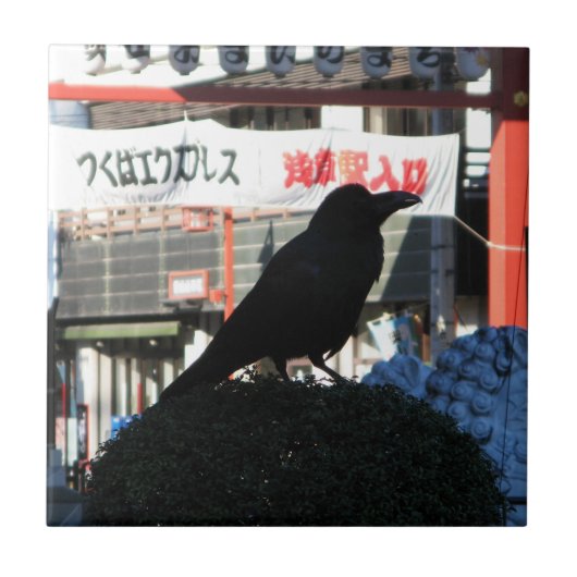 クロウ日本の タイル (正面)