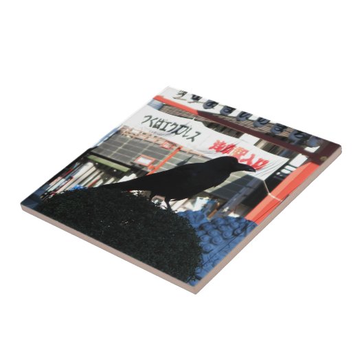 クロウ日本の タイル (側面)