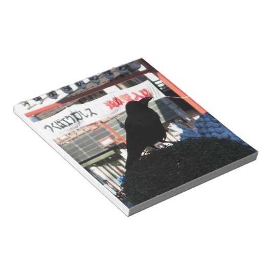 クロウ日本の ノートパッド (アングル)