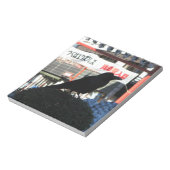 クロウ日本の ノートパッド (回転)