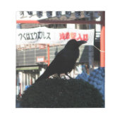 クロウ日本の ノートパッド (正面)