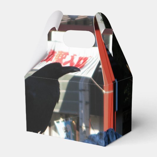 クロウ日本の フェイバーボックス (正面サイド)