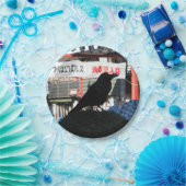 クロウ日本の ペーパープレート (パーティー)