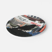 クロウ日本の ペーパープレート (アングル)