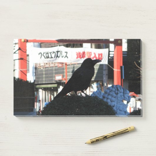 クロウ日本の ポストイット (デスク)