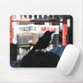 クロウ日本の マウスパッド (マウス)