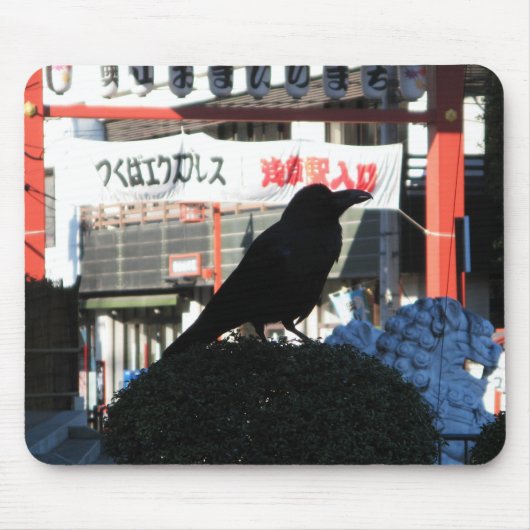 クロウ日本の マウスパッド (正面)