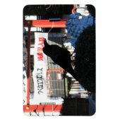 クロウ日本の マグネット (縦)