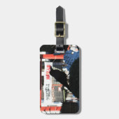 クロウ日本の ラゲッジタグ (正面縦)