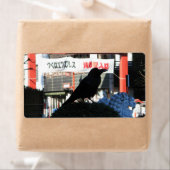 クロウ日本の ラベル (インサイチュ)