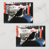 クロウ日本の 名刺 (正面/裏面)