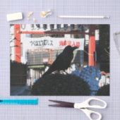 クロウ日本の 薄葉紙 (クラフト)