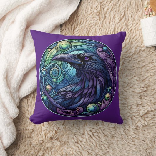 クロウ枕 クッション (ブランケット)