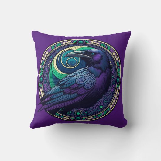 クロウ枕 クッション (裏面)