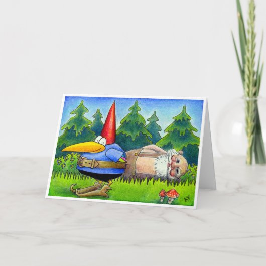 クロウ格言クリスマスカード シーズンカード (正面)