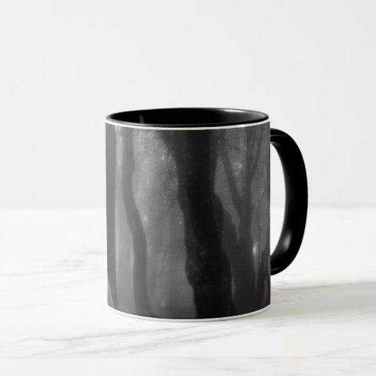 クロウ深いの森 マグカップ (正面右)