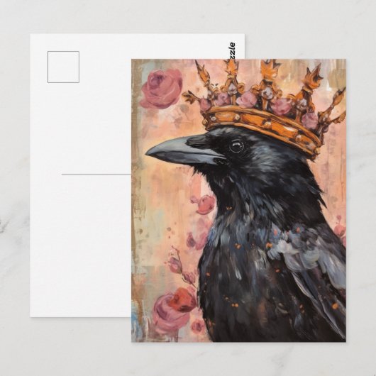 クロウ王室のズ ポストカード (正面/裏面)