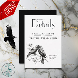 クロウ素朴愛好家 エンクロージャーカード