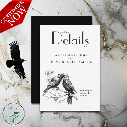 クロウ素朴愛好家 エンクロージャーカード