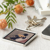 クロウ読ズ・ザ・ラスおもしろい キーホルダー (側面)