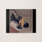 クロウ読ズ・ザ・ラスおもしろい ジグソーパズル (横)