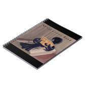 クロウ読ズ・ザ・ラスおもしろい ノートブック (左側)