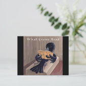 クロウ読ズ・ザ・ラスおもしろい ポストカード (スタンド正面)