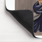 クロウ読ズ・ザ・ラスおもしろい マウスパッド (コーナー)