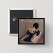 クロウ読ズ・ザ・ラスおもしろい 缶バッジ (正面&裏面)