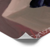 クロウ読・ザ・ラーヴェン・リック・ロンドン・ポスター ポスター (角)