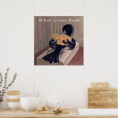 クロウ読・ザ・ラーヴェン・リック・ロンドン・ポスター ポスター (キッチン)