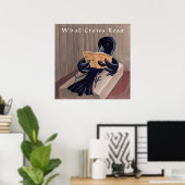 クロウ読・ザ・ラーヴェン・リック・ロンドン・ポスター ポスター (ホームオフィス)